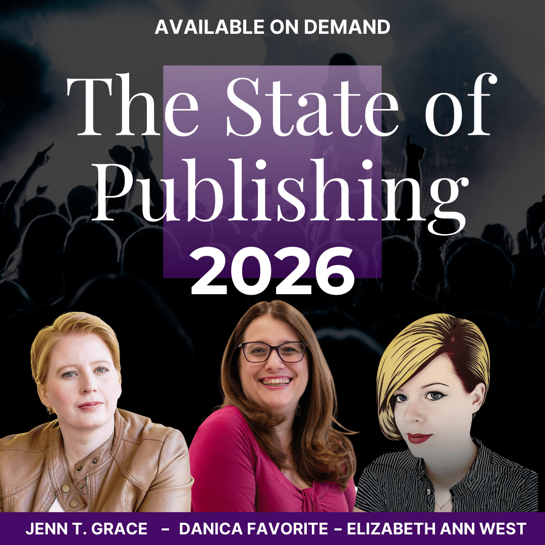 The state of publishing 2026 on demand author expert panel square image