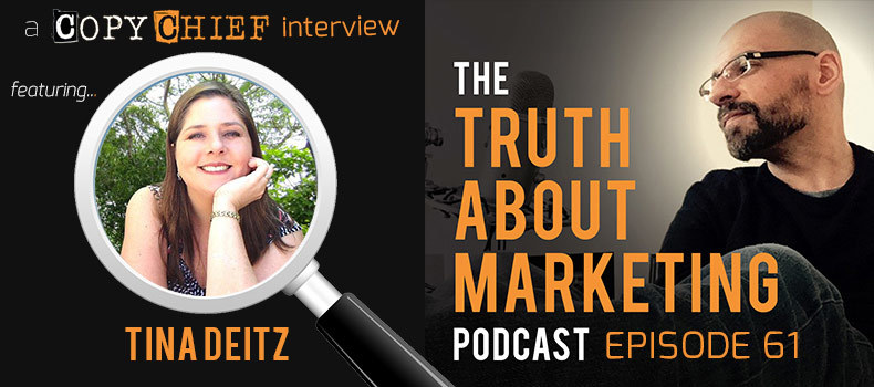Tina-Dietz-Walk-your-talk-Copy-Chief-podcast-pic Walking your talk - Tina Dietz & Copy Chief