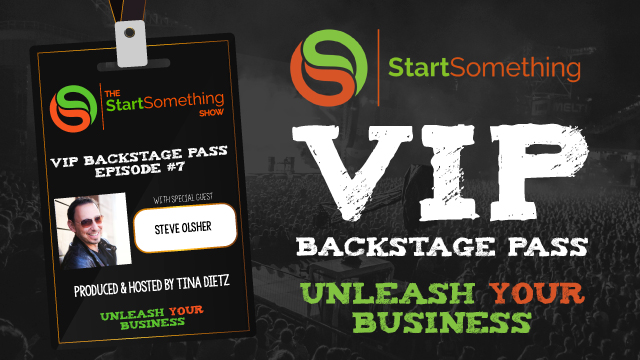 StartSomething-Creative-Business-Solutions-Tina-Dietz-Find-the-One-Thing-You-Were-Born-to-Do-Steve-Olsher-episode-card-pic the One Thing You Were Born to Do