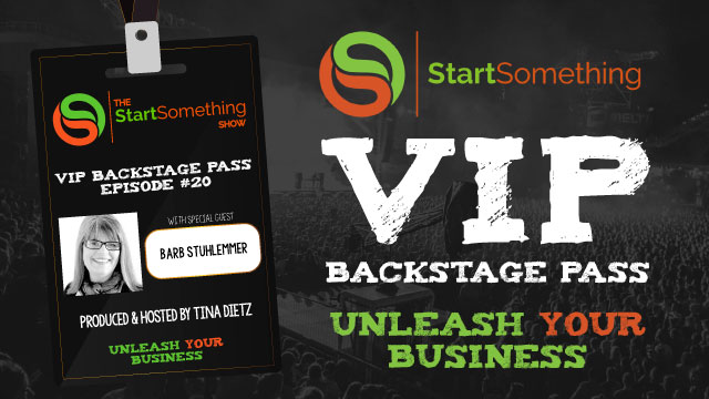 StartSomething-Creative-Business-Solutions-StartSomething-Show-Tina-Dietz-4-Steps-To-Properly-Leverage-Your-Time-Barb-Stuhlemmer-episode-card Leverage Your Time - Tina Dietz & Barb Stuhlemmer
