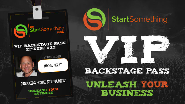 StartSomething-Creative-Business-Solutions-StartSomething-Show-Tina-Dietz-Unleash-Your-Leadership-Through-Purposeful-Storytelling-Michel-Neray-episode-card Unleash Your Leadership - Tina Dietz & Michel Neray