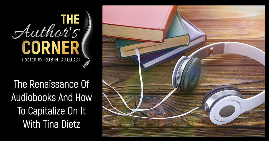 Tina-Dietz---Capitalize-On-The-Audiobook---Author's-Corner Capitalize On The Audiobook - Tina Diezt