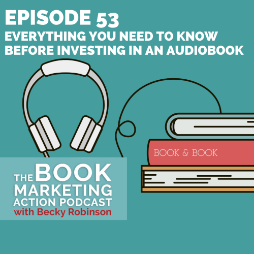 Book Marketing Action Podcast Square