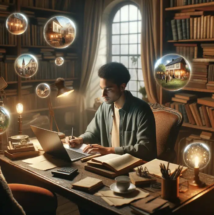 how to write a book